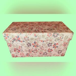Vintage Decoupage Trinket Box ~ Jewelry Box